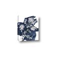 Picture of White fower on blue bkg _GroupedProduct_Rectangle_Portrait_Canvas_
