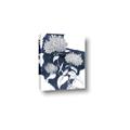 Picture of Hydrangea flower on blue bkg _GroupedProduct_Rectangle_Portrait_Canvas_