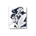 Picture of Blue & White Flower I  _GroupedProduct_Rectangle_Portrait_Canvas_