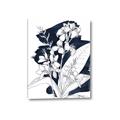 Picture of Blue & White Flower I  _GroupedProduct_Rectangle_Portrait_Canvas_