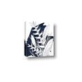 Picture of Blue & white flower II _GroupedProduct_Rectangle_Portrait_Canvas_
