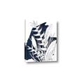 Picture of Blue & white flower II _GroupedProduct_Rectangle_Portrait_Canvas_