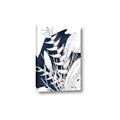 Picture of Blue & white flower II _GroupedProduct_Rectangle_Portrait_Canvas_