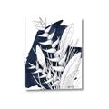 Picture of Blue & white flower II _GroupedProduct_Rectangle_Portrait_Canvas_