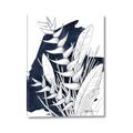Picture of Blue & white flower II _GroupedProduct_Rectangle_Portrait_Canvas_