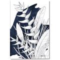 Picture of Blue & white flower II _GroupedProduct_Rectangle_Portrait_Canvas_