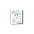 Picture of Blue Leaves IV _GroupedProduct_Rectangle_Portrait_Canvas_