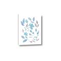 Picture of Blue Leaves IV _GroupedProduct_Rectangle_Portrait_Canvas_