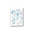 Picture of Blue Leaves IV _GroupedProduct_Rectangle_Portrait_Canvas_