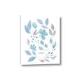 Picture of Blue Leaves IV _GroupedProduct_Rectangle_Portrait_Canvas_