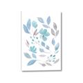 Picture of Blue Leaves IV _GroupedProduct_Rectangle_Portrait_Canvas_