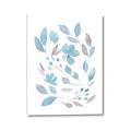 Picture of Blue Leaves IV _GroupedProduct_Rectangle_Portrait_Canvas_