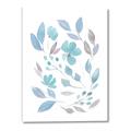 Picture of Blue Leaves IV _GroupedProduct_Rectangle_Portrait_Canvas_