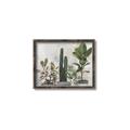 Picture of Plant Group _GroupedProduct_Rectangle_Landscape_Canvas_Framed_