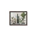 Picture of Plant Group _GroupedProduct_Rectangle_Landscape_Canvas_Framed_
