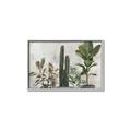 Picture of Plant Group _GroupedProduct_Rectangle_Landscape_Canvas_Framed_