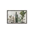 Picture of Plant Group _GroupedProduct_Rectangle_Landscape_Canvas_Framed_