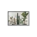 Picture of Plant Group _GroupedProduct_Rectangle_Landscape_Canvas_Framed_