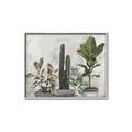 Picture of Plant Group _GroupedProduct_Rectangle_Landscape_Canvas_Framed_