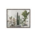 Picture of Plant Group _GroupedProduct_Rectangle_Landscape_Canvas_Framed_