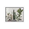 Picture of Plant Group _GroupedProduct_Rectangle_Landscape_Canvas_Framed_