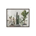 Picture of Plant Group _GroupedProduct_Rectangle_Landscape_Canvas_Framed_