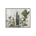 Picture of Plant Group _GroupedProduct_Rectangle_Landscape_Canvas_Framed_