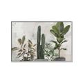 Picture of Plant Group _GroupedProduct_Rectangle_Landscape_Canvas_Framed_