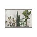 Picture of Plant Group _GroupedProduct_Rectangle_Landscape_Canvas_Framed_