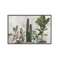 Picture of Plant Group _GroupedProduct_Rectangle_Landscape_Canvas_Framed_