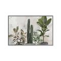 Picture of Plant Group _GroupedProduct_Rectangle_Landscape_Canvas_Framed_