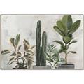 Picture of Plant Group _GroupedProduct_Rectangle_Landscape_Canvas_Framed_