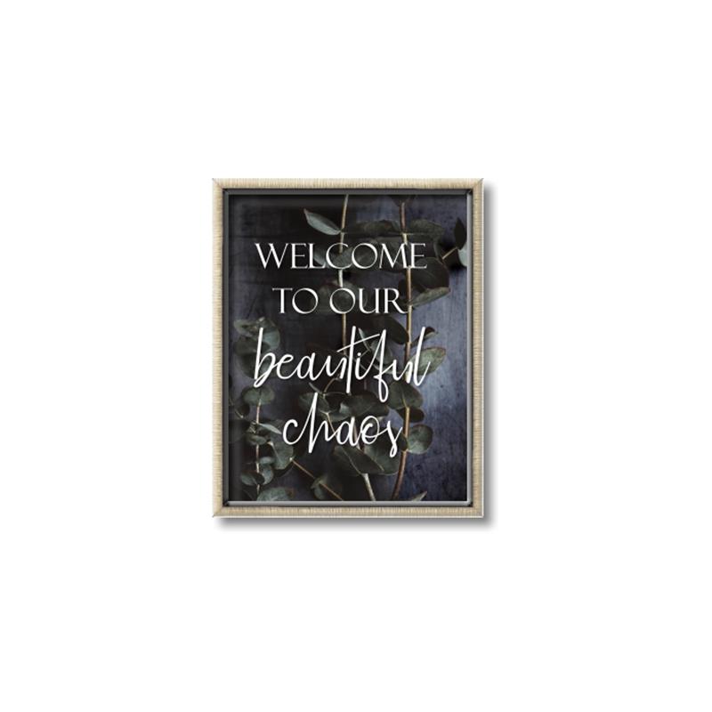 Picture of Beautiful Chaos Dark  _GroupedProduct_Rectangle_Portrait_Canvas_Framed_