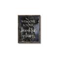 Picture of Beautiful Chaos Dark  _GroupedProduct_Rectangle_Portrait_Canvas_Framed_