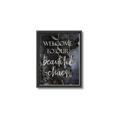 Picture of Beautiful Chaos Dark  _GroupedProduct_Rectangle_Portrait_Canvas_Framed_
