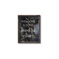 Picture of Beautiful Chaos Dark  _GroupedProduct_Rectangle_Portrait_Canvas_Framed_