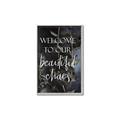 Picture of Beautiful Chaos Dark  _GroupedProduct_Rectangle_Portrait_Canvas_Framed_