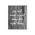 Picture of The Right Thing _GroupedProduct_Rectangle_Portrait_Canvas_Framed_