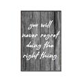 Picture of The Right Thing _GroupedProduct_Rectangle_Portrait_Canvas_Framed_