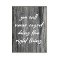 Picture of The Right Thing _GroupedProduct_Rectangle_Portrait_Canvas_Framed_
