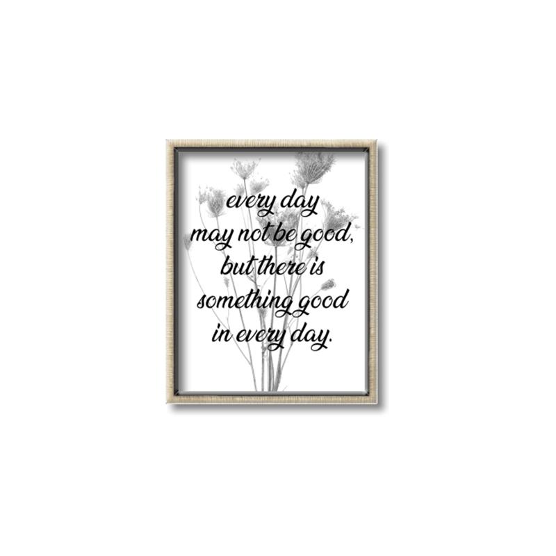 Picture of Something Good Neutral  _GroupedProduct_Rectangle_Portrait_Canvas_Framed_