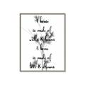 Picture of Love and Dreams Home _GroupedProduct_Rectangle_Portrait_Canvas_Framed_