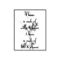 Picture of Love and Dreams Home _GroupedProduct_Rectangle_Portrait_Canvas_Framed_