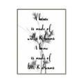 Picture of Love and Dreams Home _GroupedProduct_Rectangle_Portrait_Canvas_Framed_