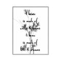 Picture of Love and Dreams Home _GroupedProduct_Rectangle_Portrait_Canvas_Framed_