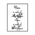Picture of Love and Dreams Home _GroupedProduct_Rectangle_Portrait_Canvas_Framed_