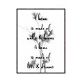 Picture of Love and Dreams Home _GroupedProduct_Rectangle_Portrait_Canvas_Framed_