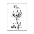 Picture of Love and Dreams Home _GroupedProduct_Rectangle_Portrait_Canvas_Framed_