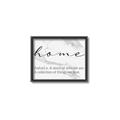 Picture of Marble Home _GroupedProduct_Rectangle_Landscape_Canvas_Framed_