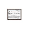 Picture of Marble Home _GroupedProduct_Rectangle_Landscape_Canvas_Framed_